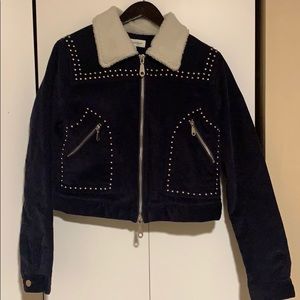 Rebecca Minkoff Corduroy Jacket